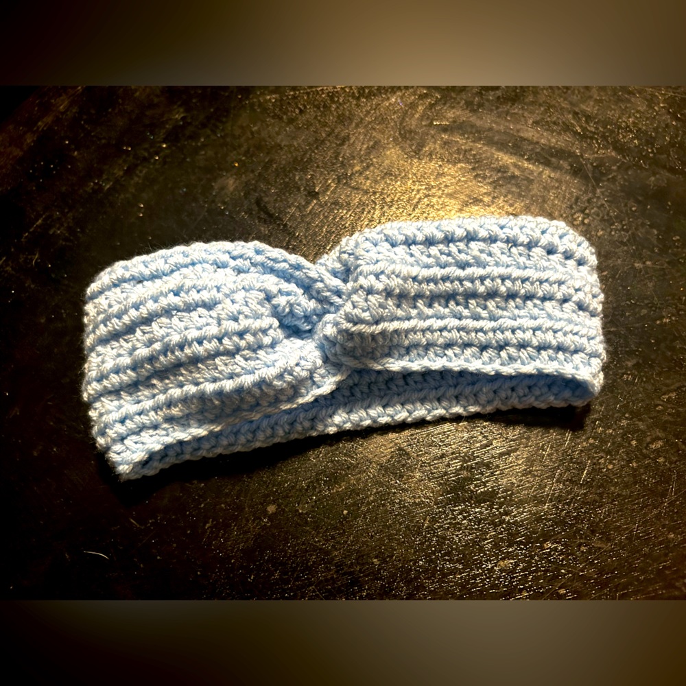 Light Blue Headband